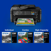 Epson T220XL-BCS Ultra 220XL/220 High Yield Black and Standard Color 4/Pack
