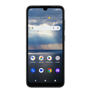 AT & T U380AA Calypso 4 6.1'' 4G LTE 3GB RAM 32GB Storage 2 GHz Processor Speed Prepaid Smartphone, Vapor Gray