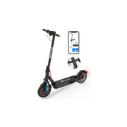 EVERCROSS EV10K PRO-W Electric Scooter Adult 10 Solid Tires 500w Motor up to 19 MPH & 22 Miles Dual Shock Absorption Folding Electric Scooter for Adult Commute