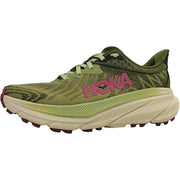 HOKA 1134498-Fbt Challenger ATR 7 Trail Running Shoes for Ladies, Forest Floor/Beetroot, Size: 8M