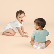 The Honest Company Clean Conscious Diapers, Hypoallergenic, Fragrance Free, Size 2 (12-18 lbs), 72 Count, Tutu Cute and Rose Blossom Prints