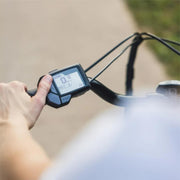 Hyper Bicycles HYP-E700-1301 E-Ride 700C 36V Electric Commuter E-Bike for Adults, Pedal-Assist, 250W Mid-Drive Motor, Matte White