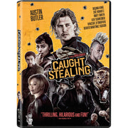 Sony Pictures Home Entertainment Caught Stealing Action Thriller (DVD)