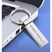 MAOLAI USB Flash Drive, 1TB High Capacity, Zinc Alloy Metal Body with Keychain Loop, Compatible with Windows macOS Linux Android