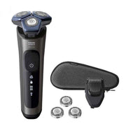 Philips Norelco Shaver 6800 SenseIQ Technology Wet/Dry Rotary Electric Shaver Black 6 Piece Set S6800/90