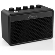 Donner DA-10 Mini Guitar Amp Small Electric Guitar Amplifier 5W Portable for Desktop Practice with a Retro British Tone
