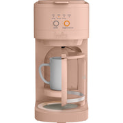 Bella VersaBrew 2-in-1 Coffee Maker, K-Cup Compatible, 12-Cup Carafe, 60oz Water Reservoir, Adjustable Drip Tray, Blossom, 35149