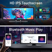 SJOYBRING C1066 Wireless Carplay Screen for Car, Android Auto, Plug and Play