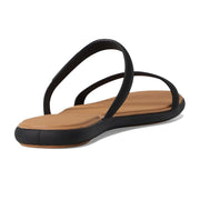 Reef Water Willow Marina Women's Sandal, Flexible Square Toe, PlushPod Footbed, Black Tan, Size 9, CJ7163