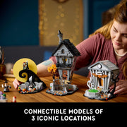 LEGO 6474654 Disney Tim Burton's The Nightmare Before Christmas Decor - Building Set for Adults for Display