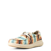 Ariat Hilo Women's Casual Loafers, Lightweight FLX Foam Sole, Sunset Southwestern, Size 9.5M
