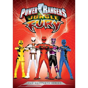 Power Rangers Jungle Fury: The Complete Series (DVD)