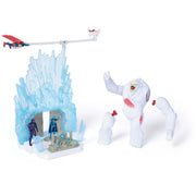 DC Comics 6073272 SUPERMAN, Fortress of Solitude Battle Set with 3 Action Figures