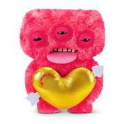 Fuggler Love Fugg 9-Inch Plush Stuffed Animal, Annoyed Alien, Creepy-Cute Collectible Toy