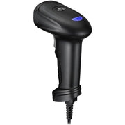 Adesso NuScan 1600U Handheld CCD Barcode Scanner, 300 Scans per Second, 16 Inch Scan Range, USB, Drop Protection
