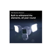 WYZE WYZECFL Wired Outdoor Wi-Fi Floodlight Home Security Camera