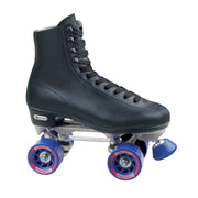 Chicago Skates Men's Classic Quad Roller Skates Black Classic Rink Skate, Size 6