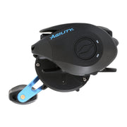 Shakespeare Agility Low Profile Baitcasting Reel, Right Hand, Multi-Color, 6.1:1 Gear Ratio, 3 Bearing System, AGILITYLP