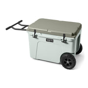 YETI Tundra Haul Cooler, Portable Wheeled, Rotomolded Construction, PermaFrost Insulation, NeverFlat Wheels, StrongArm Handle, Ridgeline, 55 lb Capacity, 10060450008