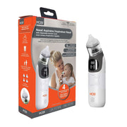 MOBI 70646 Automatic Nasal Aspirator With Adjustable Suction Level - White