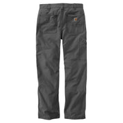 Carhartt Relaxed Straight Rigby Dungarees - Gravel - 33x32