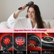 Morfone PM-103 3-in-1 Electric Scalp Massager with Hair Oil