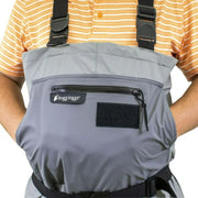 Frogg Toggs 2HB121-103-XL Men's Hellbender PRO SF Chest Wader Gray XL