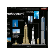 LEGO Architecture New York City 21028 Model Kit for Adults and Kids (598 pcs)