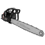 Topteng Gasoline Chainsaw, 62CC 2-Cycle Engine, 22 in. Bar, Safety-Enhanced Design, Red