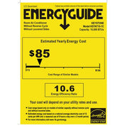 10,000 BTU 115-Volt Through-the-Wall Air Conditioner with LCD Remote Control