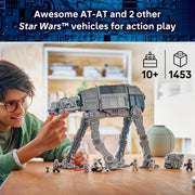 Lego Star Wars Imperial Remnant AT-AT Building Toy with INT-4 Escape Pod, 7 Minifigures, 1453 Pieces, Ages 10+, 6588644