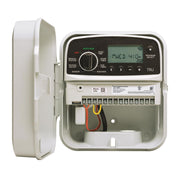 Rain Bird TRU8O Programmable 8 Zone Sprinkler Timer, Indoor Outdoor, WiFi Ready, Multi-Program, LED Display