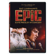 Anderson EPiC Elvis Presley in Concert Documentary DVD Directed by Baz Luhrmann, PG-13, Standard Edition, 480p, English Audio with Subtitles, 1010910540