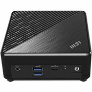 MSI Cubi N ADL-065US Mini PC, Intel Pentium N200 Quad-Core, 4GB DDR4 RAM, 128GB SSD, Intel UHD Graphics, Dual HDMI, Windows 11 Pro, Gray