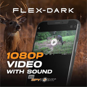 Spy Point FLEX-DARK Twin Cellular Trail Camera 2-Pack