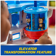 Spin Master Paw Patrol Lookout Tower Toy Figure Playset with Chase Figures, Rescue Vehicle, Launcher, 50cm Multicolored 6073765