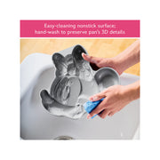 Farberware Disney Minnie Mouse 3D 3-Pc. Non-Stick Cake Pan - GRAY ONE SIZE