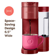 Keurig K-Express Essentials Red Single-Serve K-Cup Pod Coffee Maker, Red - Fast & Fresh Brewed
