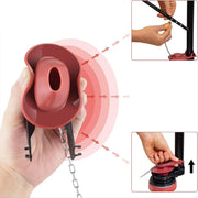 Universal Toilet Flusher Kit and 2 Inch Toilet Flapper