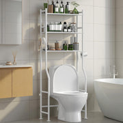 AriseWork 3-Tier Over The Toilet Storage Organizer, Space-Saving Bathroom Rack