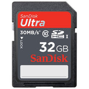 SanDisk SDSDU-032G-A11 Ultra 32GB Class 10 SDHC Memory Card