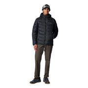 Columbia Labyrinth Loop II Hooded Athletic Insulated Jacket, Black, 5X Tall, Thermarator Insulation, Omni-Heat Reflective Lining, Omni-Shield Water Resistant, 208529