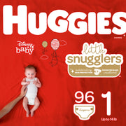 Huggies Little Snugglers Baby Diapers 96 Ct