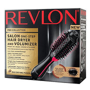 Revlon RVDR5222 One Step Hair Dryer and Volumizer Hot Air Brush, Black