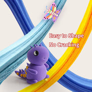 CiaraQ Modeling Clay 50 Colors Air Dry Clay