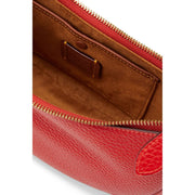 Coach Soft Pebble Leather Luna Shoulder Handbag, Sport Red, One Size, CC439 B4PJ6