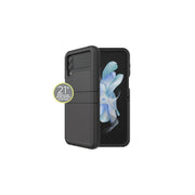 ONN WIBBLK100094001 Rugged Phone Case for Samsung Galaxy Z Flip4 5G- Black