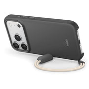 Beats iPhone 17 Pro Kickstand Case with MagSafe Compatibility, Camera Control, Matte Finish, Bedrock Blue, MGTP4LL/A