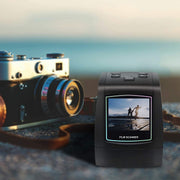 DIGITNOW M126 Film Scanner, 22MP Resolution, Converts 126KPK/135/110/Super 8 Films, Slides & Negatives