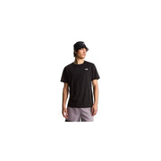 The North Face Men's Evolution Simple Dome Short-Sleeve Tee, TNF Black, XL, 60% Cotton 40% Recycled Polyester, NF0A8CZ2